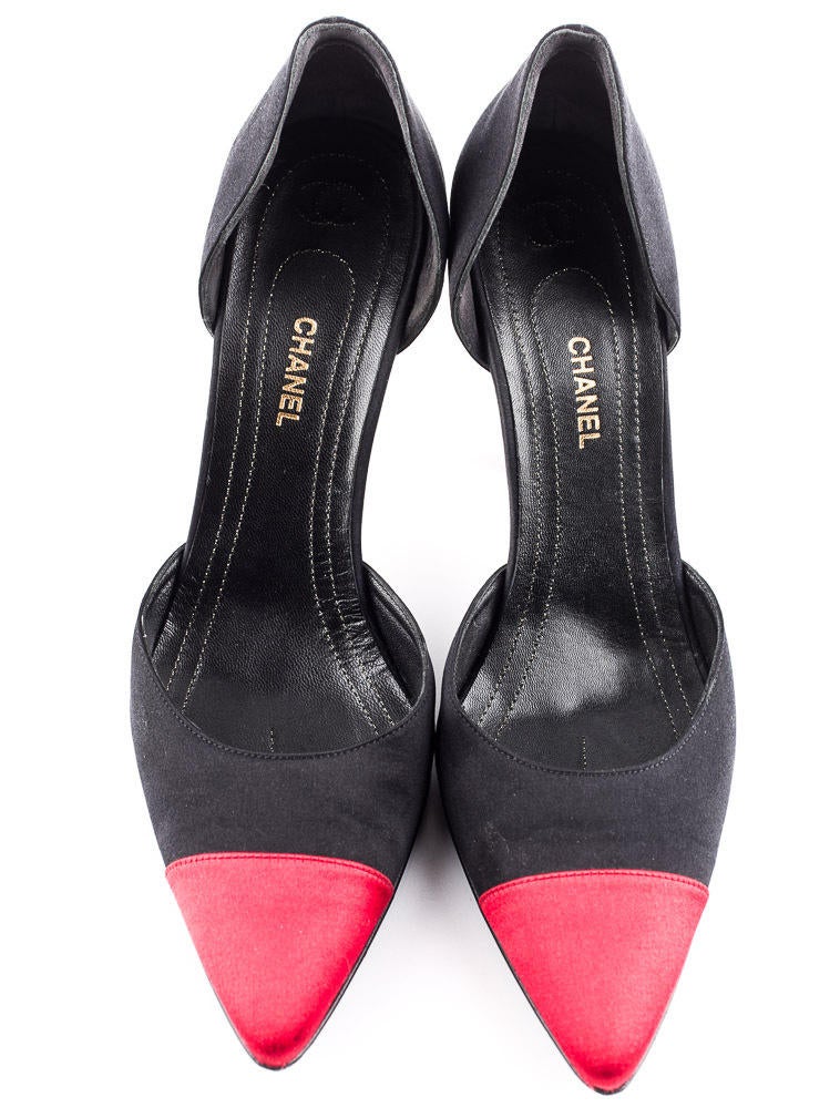 Chanel Match Heel Pumps